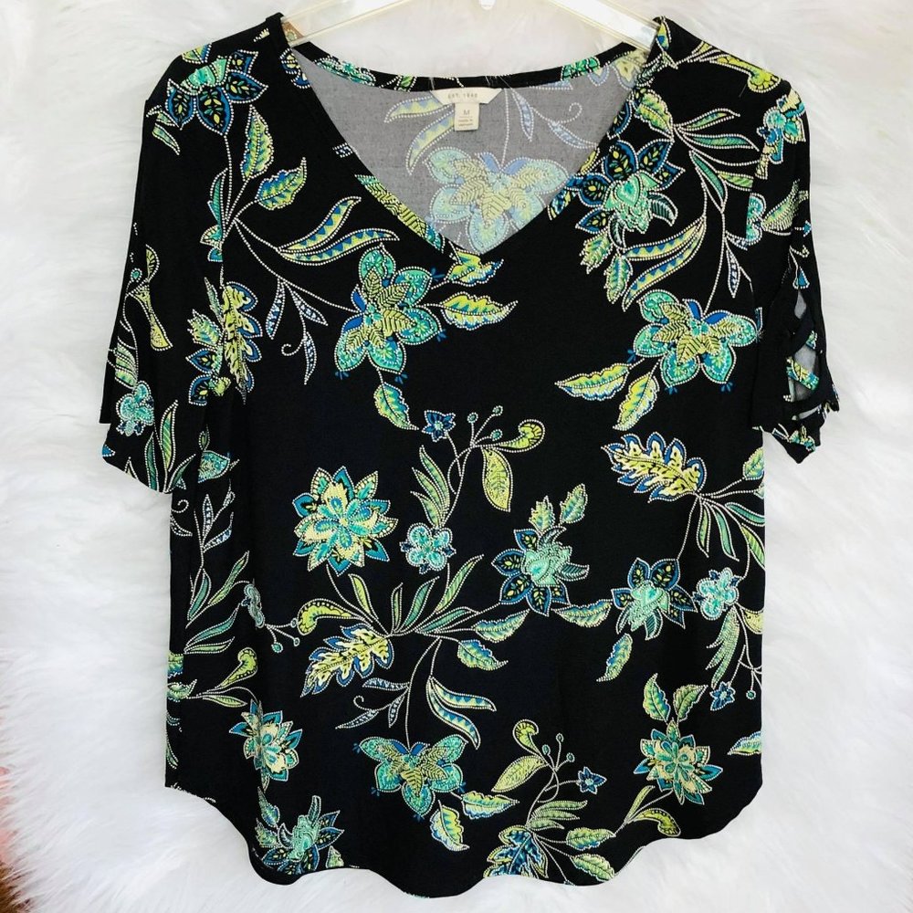 E.S.T. 1948 Textured top